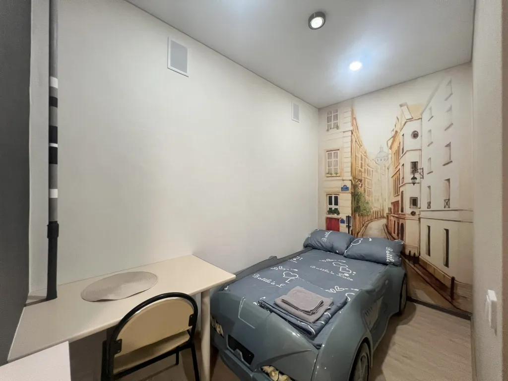 Видовая квартира на высоком этаже