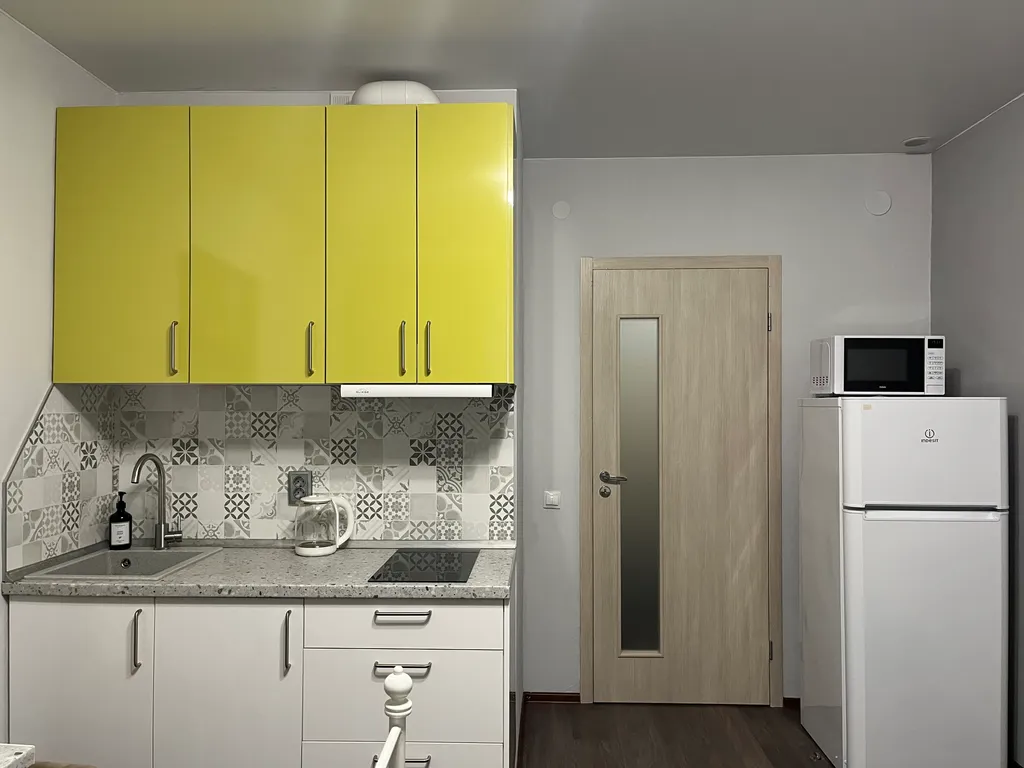 Квартира Квартира Уютная студия рядом с заливом — Санкт-Петербург