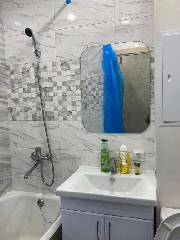 Уютная однокомнатная квартира в центре города