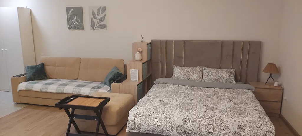 Уютная 1-комнатная квартира в центре города