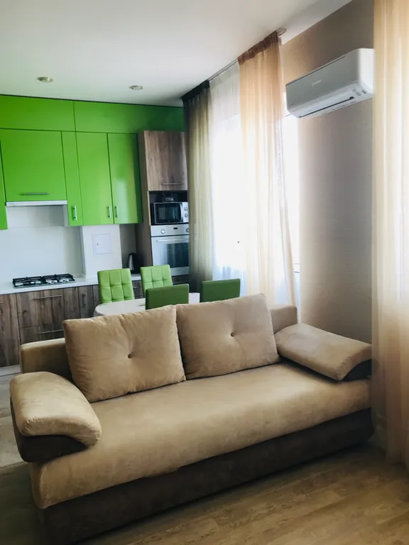 Квартира-студия в центре — аренда посуточно в Тимашёвск