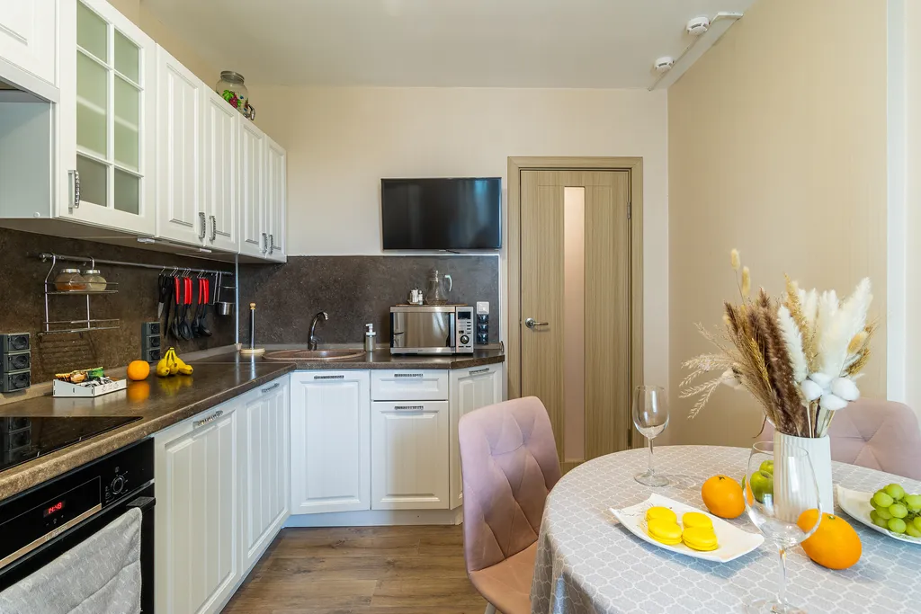 Апартаменты с панорамным видом около центра