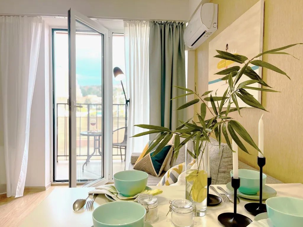 Семейная студия в ЖК Каравелла Португалии