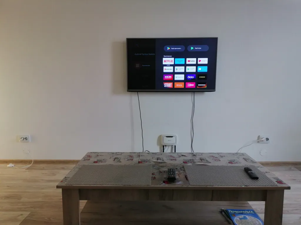 Студия в новом доме