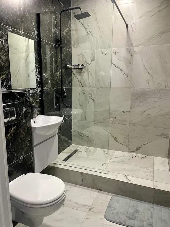 Апартаменты рядом с центром в экологической части в парка Берендеевка