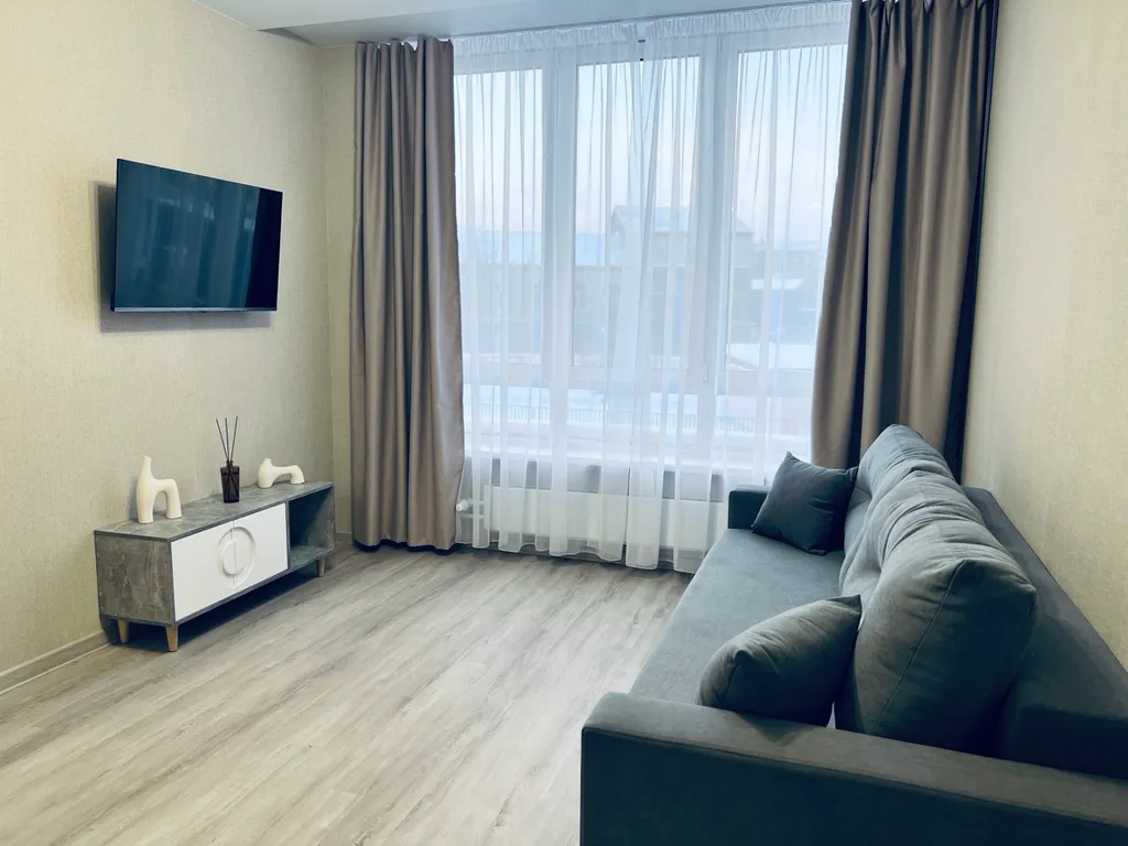 Двухкомнатная квартира в новом доме в центре