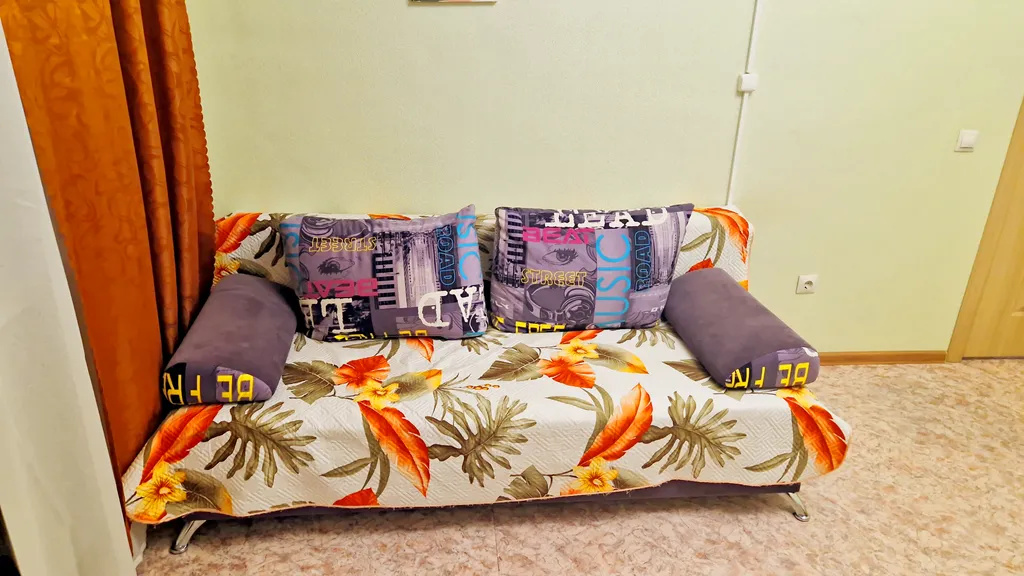 Однокомнатная квартира с ремонтом