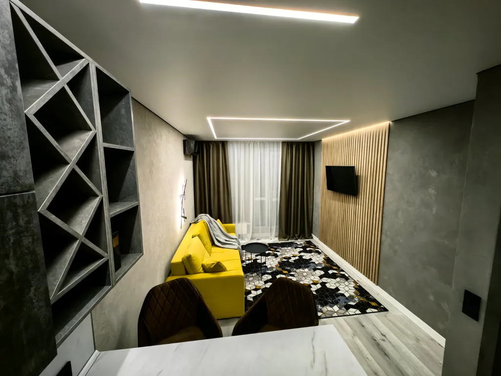 Уютная двухкомнатная квартира на берегу Оби