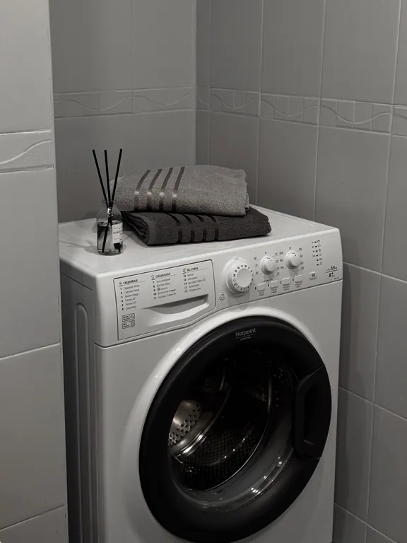 Aparts, светлая уютная квартира в 5 минутах от центра