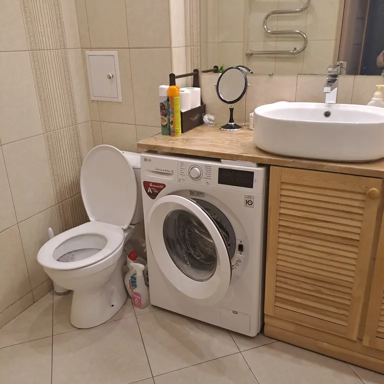 Светлая, чистая и уютная квартира с хорошим расположением