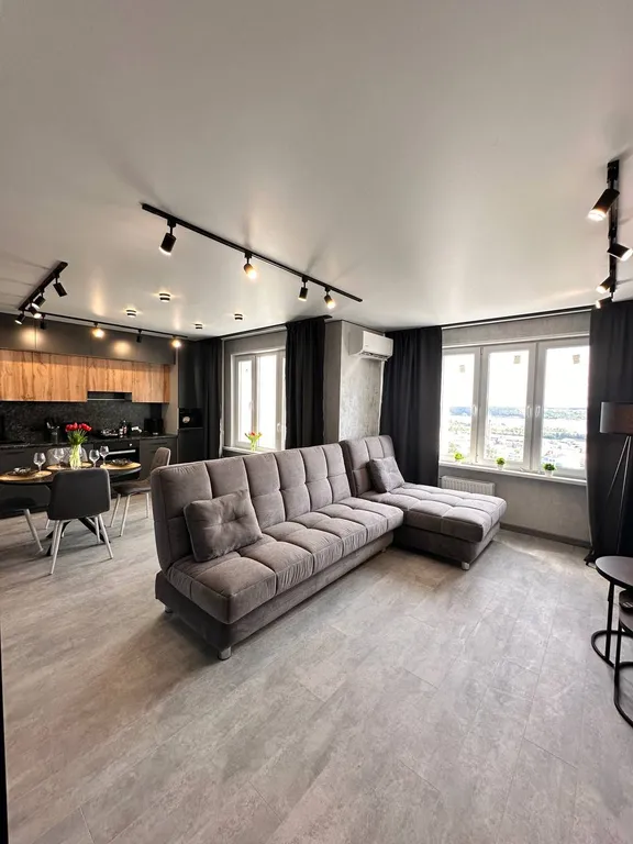 Апартаменты с видом на волгу