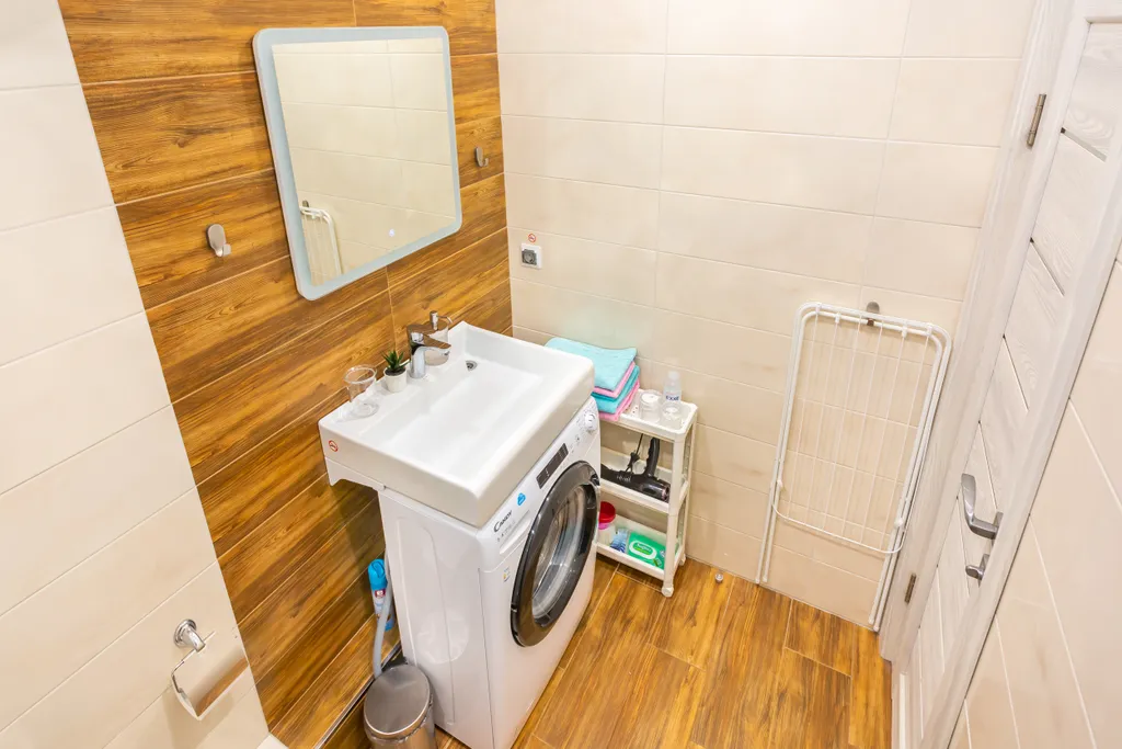 Апартаменты с балконом riverside в центре