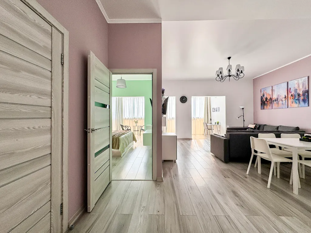 Квартира Квартира в центре с видом на море — Анапа