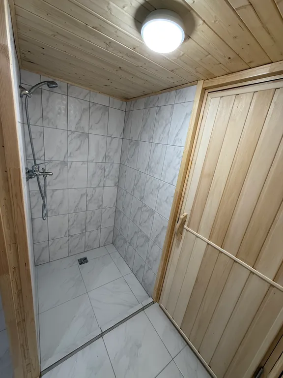 Новый дом с сибирским чаном