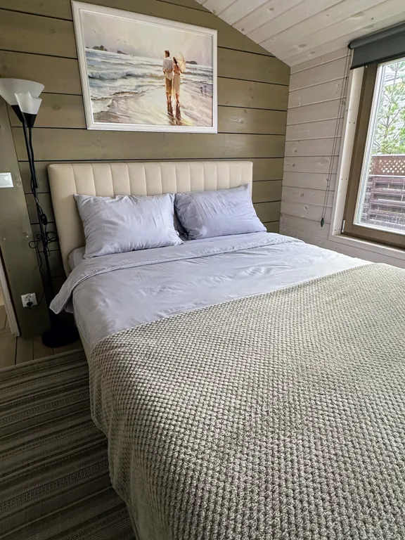 Дубльдом с видом на лес и городским комфортом в Капитан клаб