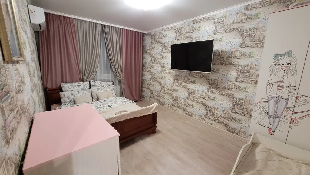 Уютная и большая квартира с видом на Храм