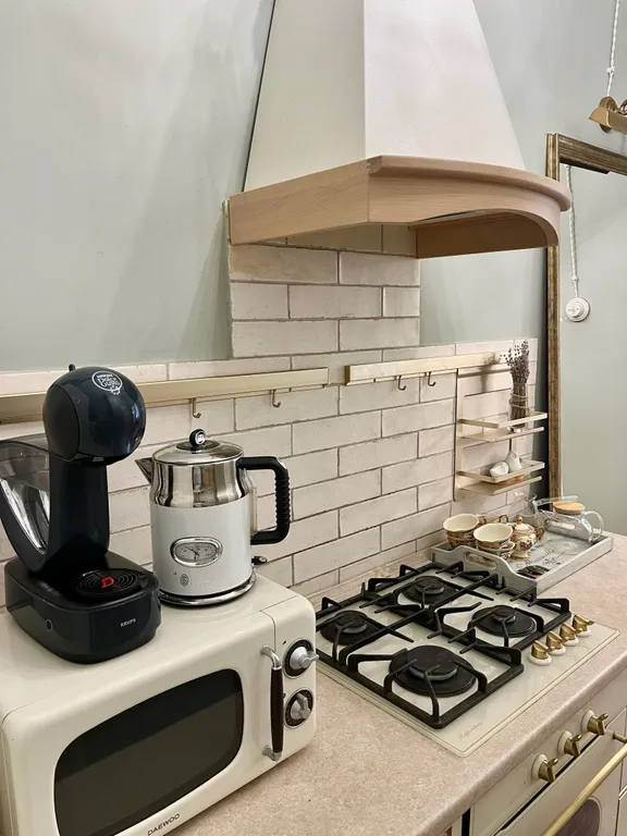 Уютная квартира в центре города с дизайнерским ремонтом