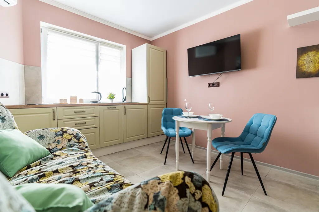 Уютная студия от LetoApart