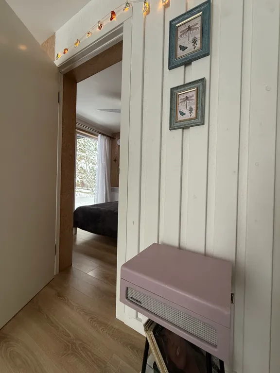 Дом с баней и купелью у леса