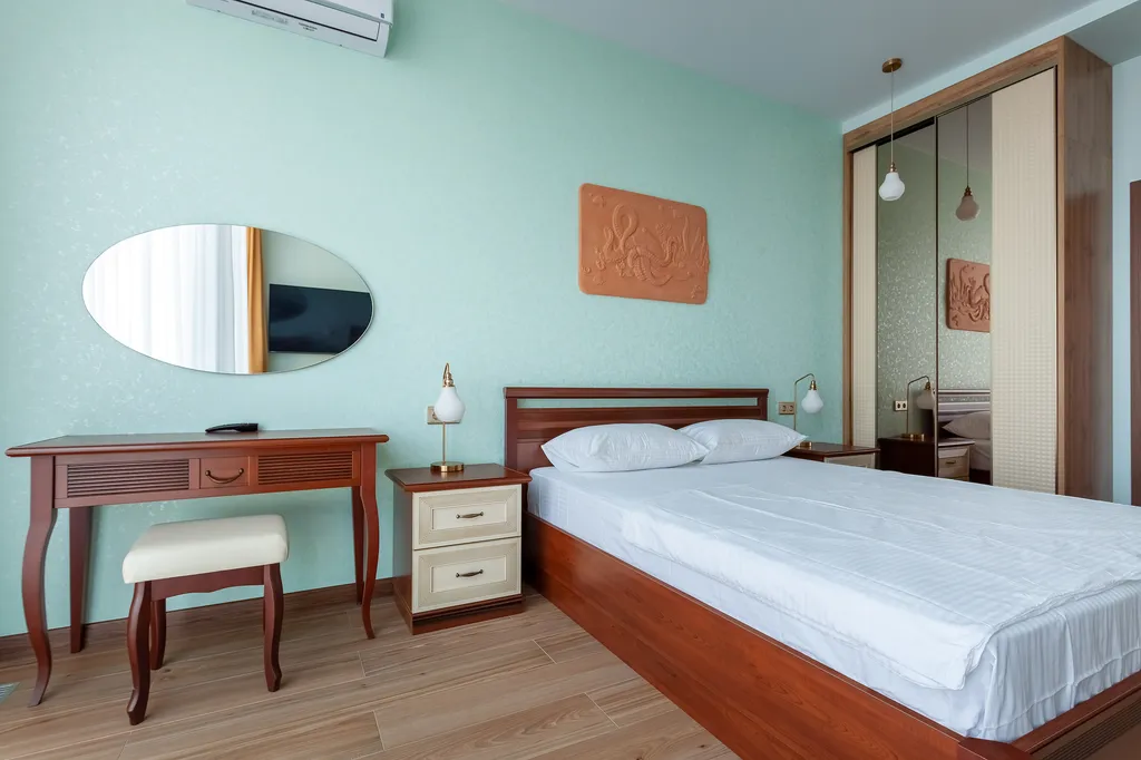 Квартира в центре с видом на море