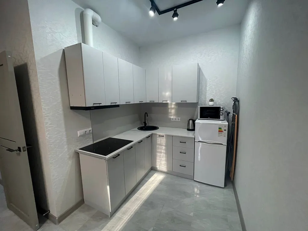 Светлая и просторная квартира