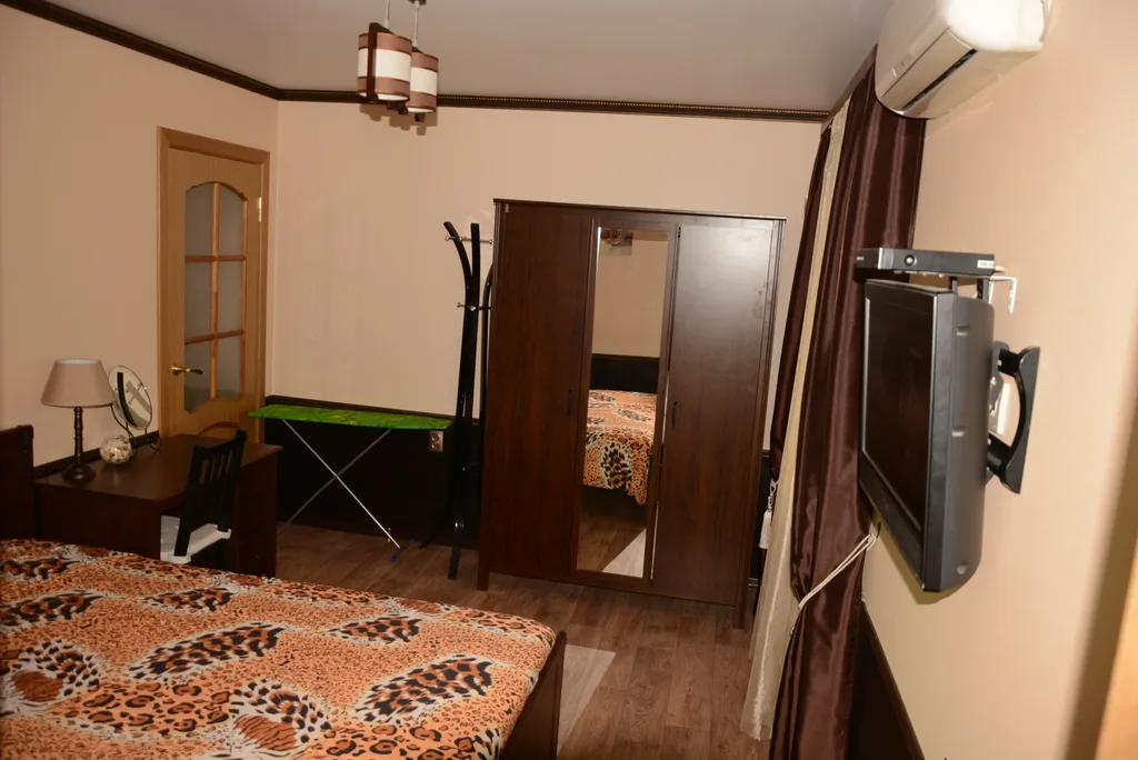 Семейные апартаменты с видом на море