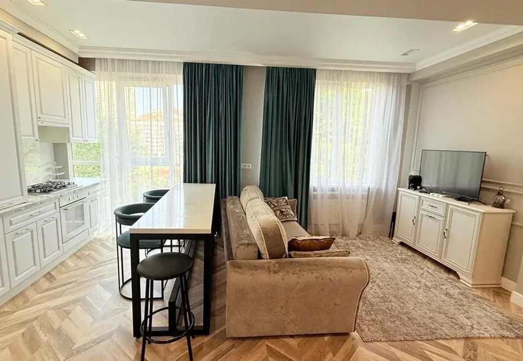 Уютная квартира в 543 метрах от моря