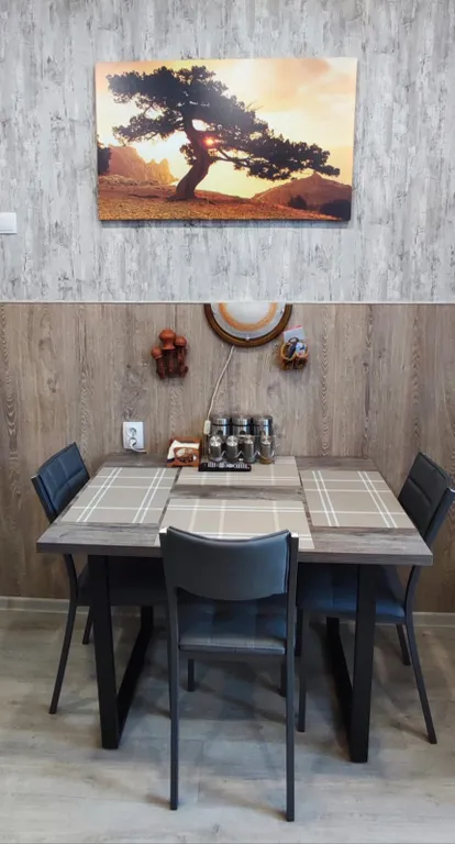 Квартира Уютная квартира у склона — Кировск