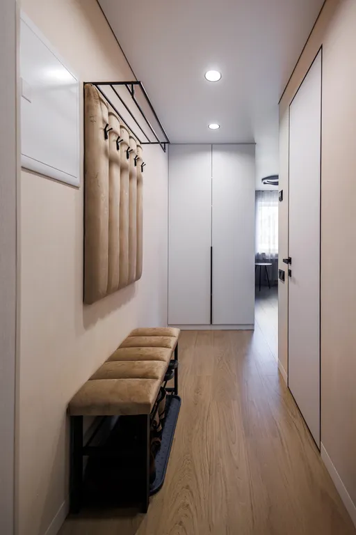 Двухкомнатный апартамент в центре города