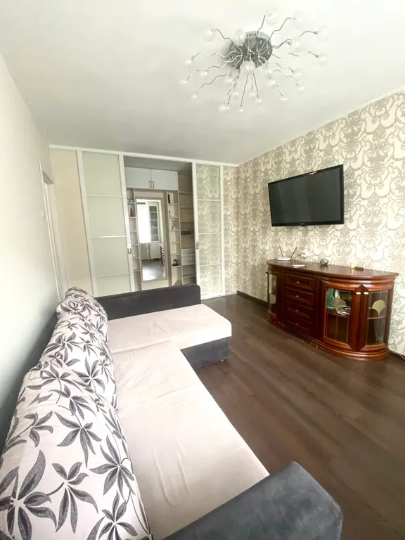 1-комнатная квартира в тихом районе