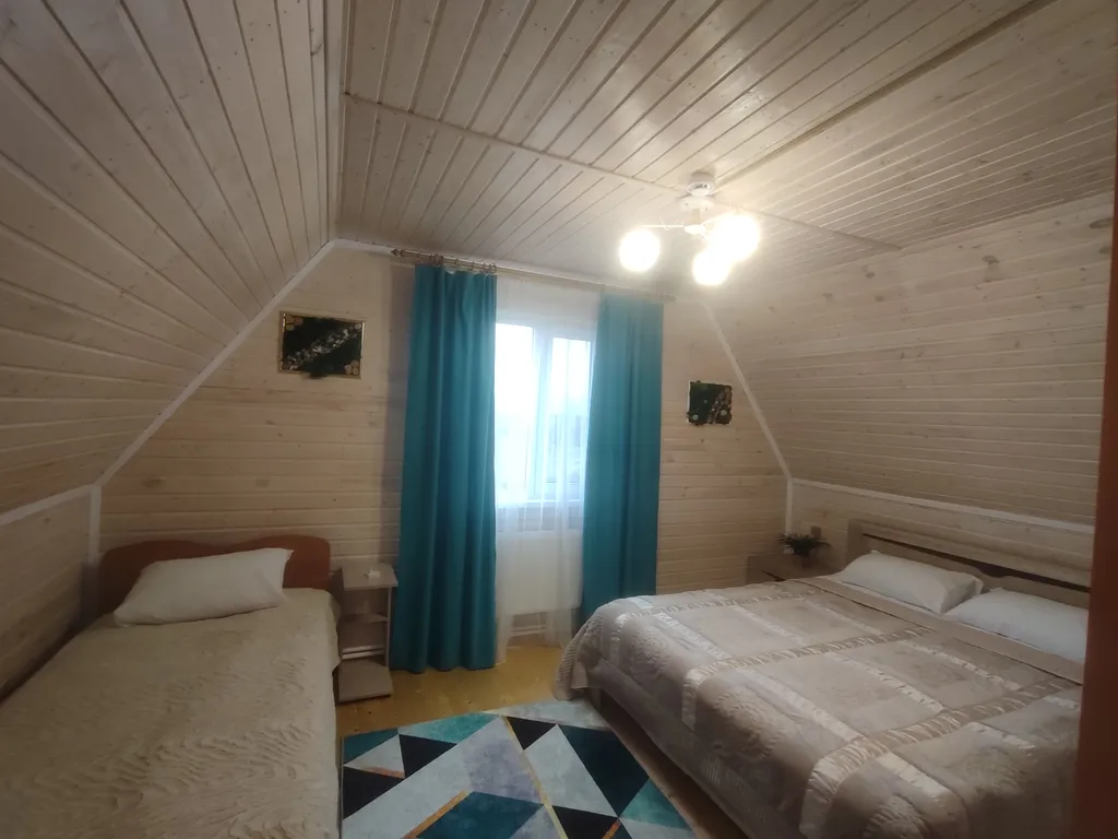 Дом в горах Адыгеи с горячим бассейном