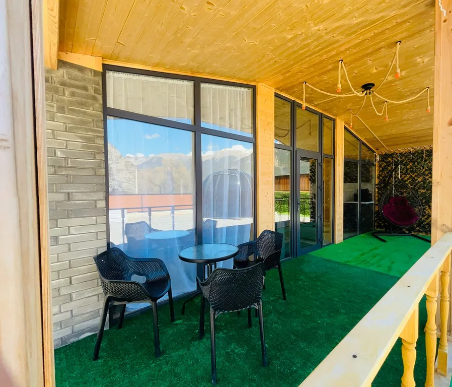 Уютный коттедж в горах