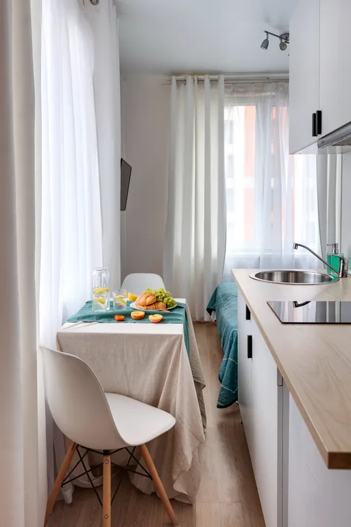 Уютная студия в 19 минутах на машине от аэропорта внуково!