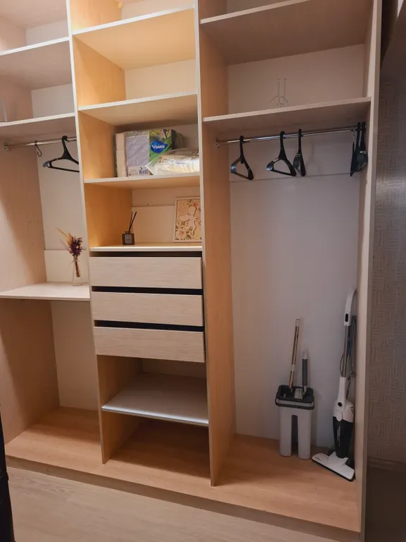 Просторная квартира