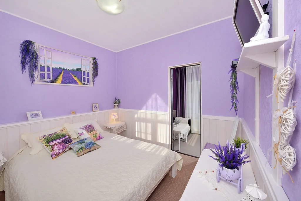 Бунгало Лаванда люкс напротив ГЛЦ