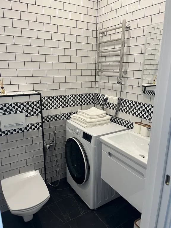 Квартира Уютная квартира возле метро с подземной парковкой — Москва