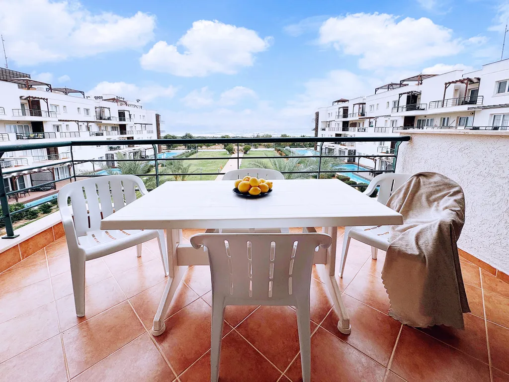 Апартаменты Studio with Niche Thalassa Beach Resort