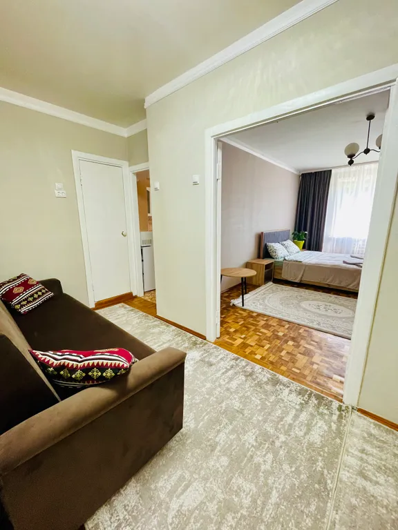 Уютная и светлая квартира с прекрасным видом на гору Машук