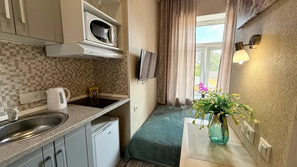 Квартира Квартира Уютная студия в Измайлово — Москва