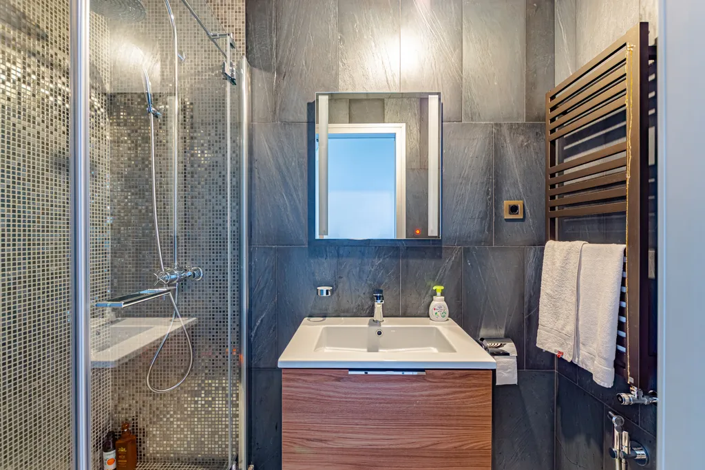 Дом с великолепным видом на море и горы