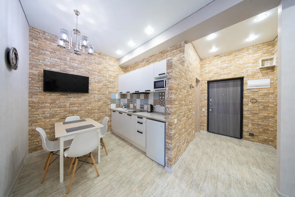 Уютная 3к квартира в центре Красной Поляны