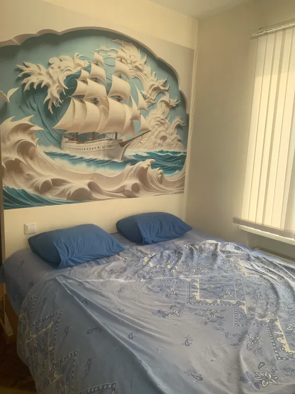 Уютный номер фрегат