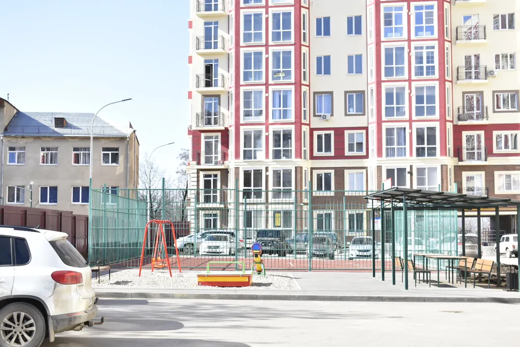 Апартаменты в курортной части города