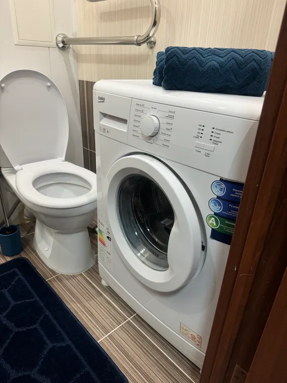 Уютная однокомнатная квартира напротив Нижнекамских терм