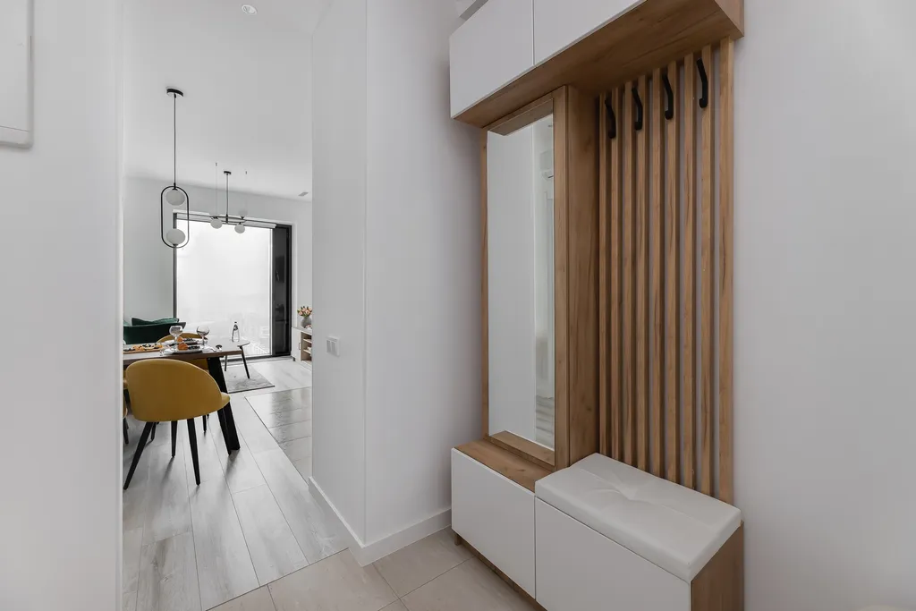 Квартира Апартаменты "Terrace 45" на 45м этаже с 2 отдельными спальнями — Москва