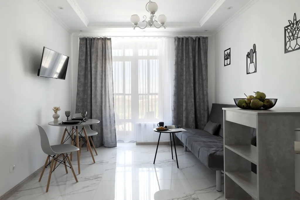 Квартира на ул. Вадима Шефнера — виды Финского залива