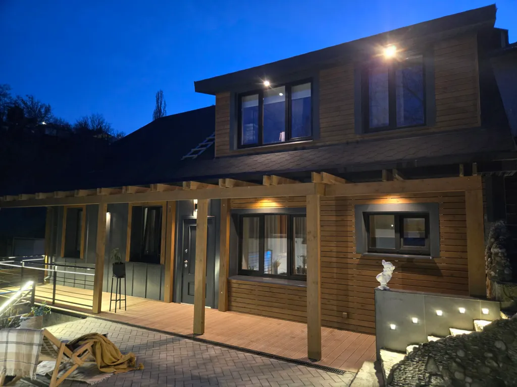 Коттедж Дом в Кисловодске с авторскими интерьерами на стыке курорта и природы — аренда посуточно в Кисловодск