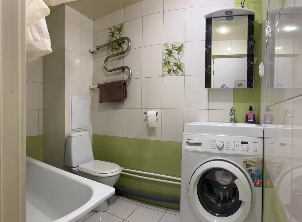 Евродвушка в Сталинке, центр