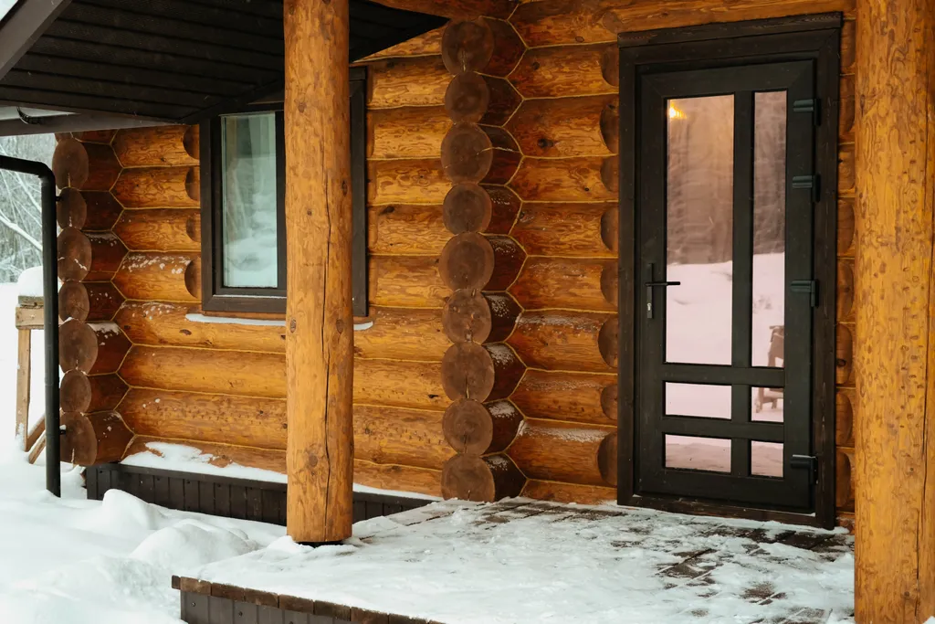 Дом для семейного отдыха Елки Green