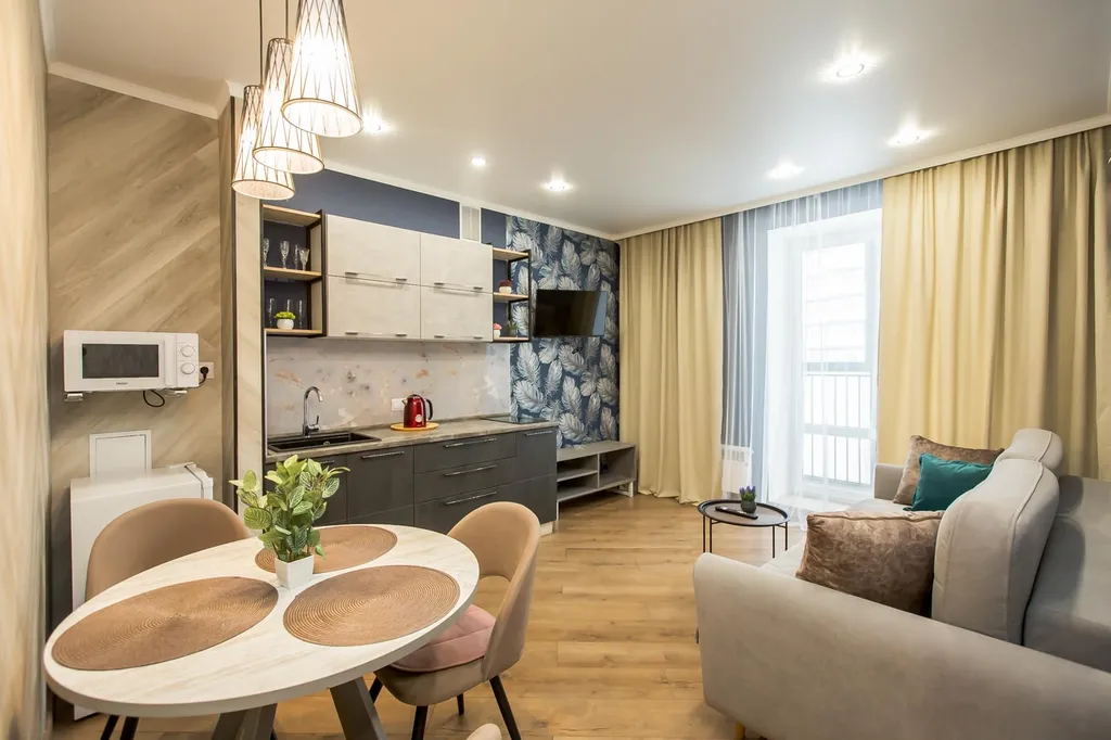 Квартира Апартаменты у леса — аренда посуточно в Тольятти